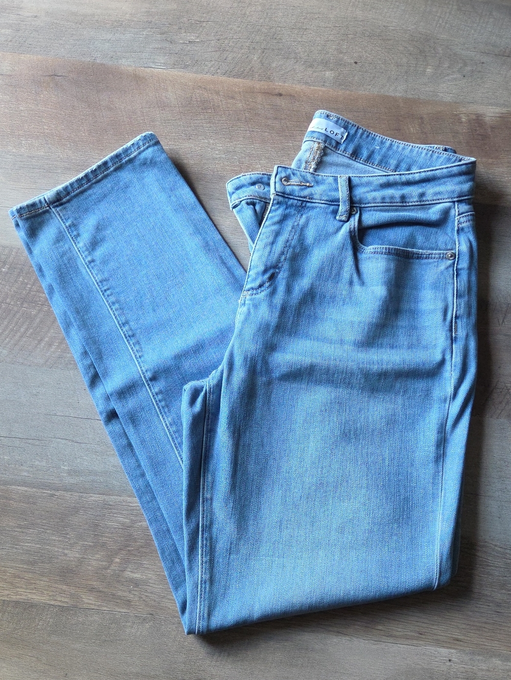 Loft Girlfriend Jeans Size 27